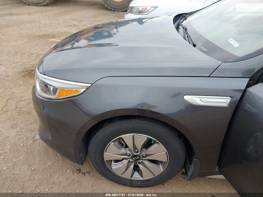 2017 KIA OPTIMA HYBRID auction photo 6