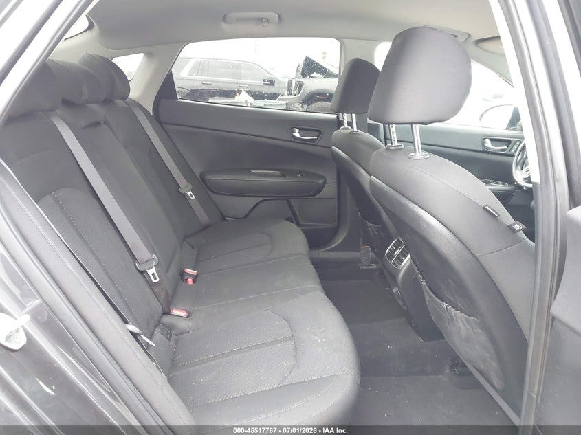2017 KIA OPTIMA HYBRID auction photo 8