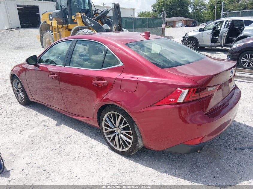 Vin: jthbf1d20f5069371, lot: 46016004, lexus is 250 20153
