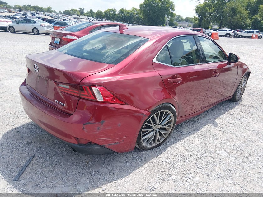 Vin: jthbf1d20f5069371, lot: 46016004, lexus is 250 20154