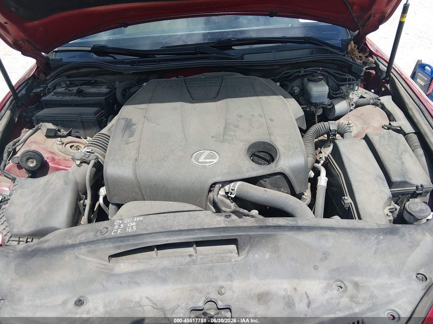 LEXUS IS 250 - zdjęcie 10