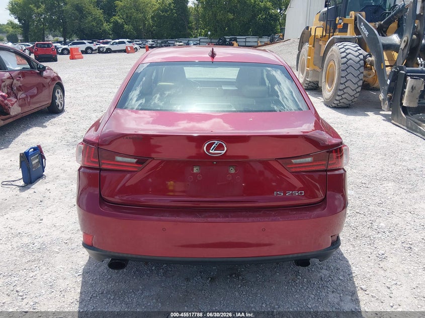 LEXUS IS 250 - zdjęcie 15