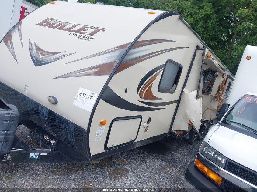 4YDT30823ED424957 2014 Keystone Rv Bullet Travel Trailer photo 1