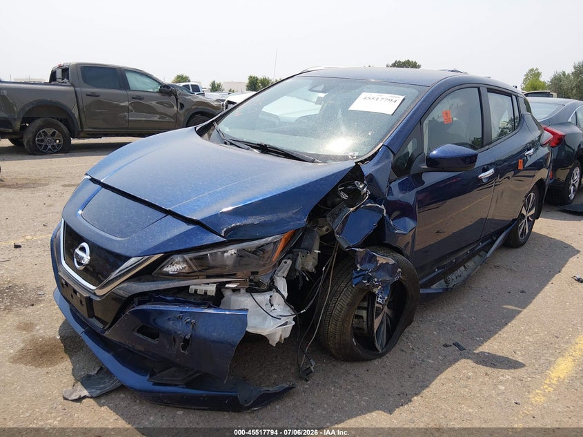 Vin: 1n4bz1bvxnc560066, lot: 46016010, nissan leaf s plus 62 kwh 20222