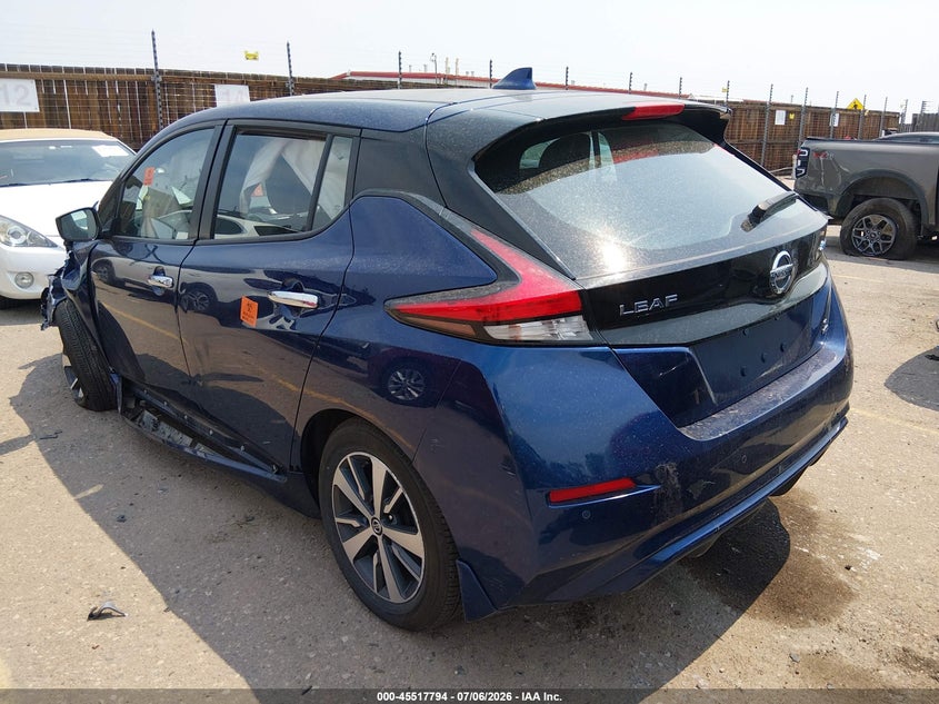 Vin: 1n4bz1bvxnc560066, lot: 46016010, nissan leaf s plus 62 kwh 20223