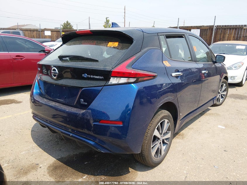 Vin: 1n4bz1bvxnc560066, lot: 46016010, nissan leaf s plus 62 kwh 20224