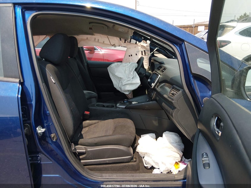 2022 NISSAN LEAF HATCHBACK ELECTRIC