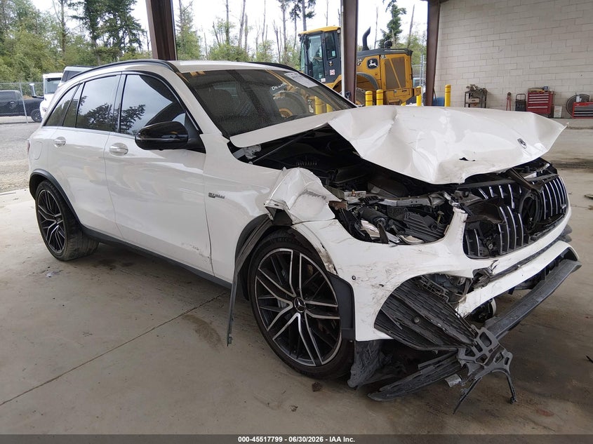 2022 Mercedes-benz Amg Glc 43
