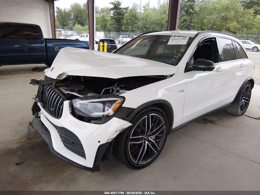 2022 MERCEDES-BENZ AMG GLC 43 auction photo 2