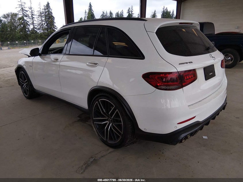2022 MERCEDES-BENZ AMG GLC 43 auction photo 3