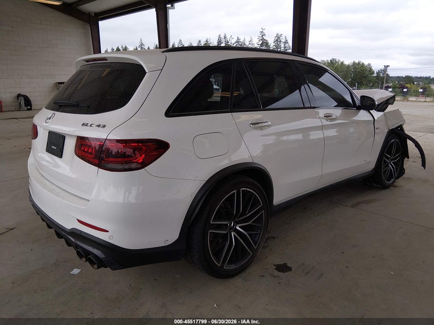 2022 MERCEDES-BENZ AMG GLC 43 auction photo 4