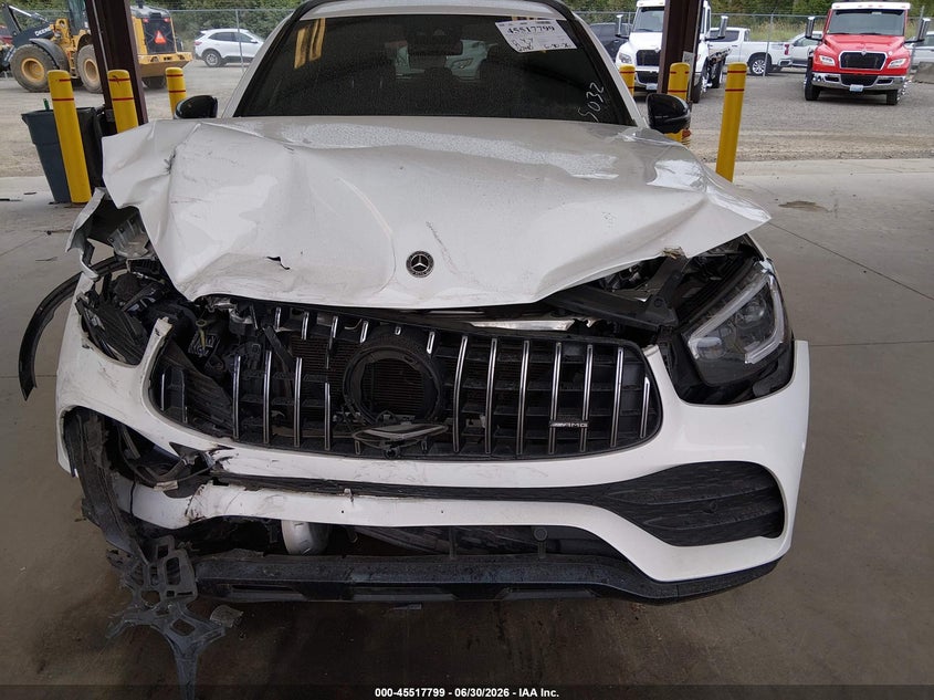 2022 MERCEDES-BENZ AMG GLC 43 auction photo 6