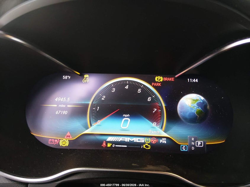 2022 MERCEDES-BENZ AMG GLC 43 auction photo 7