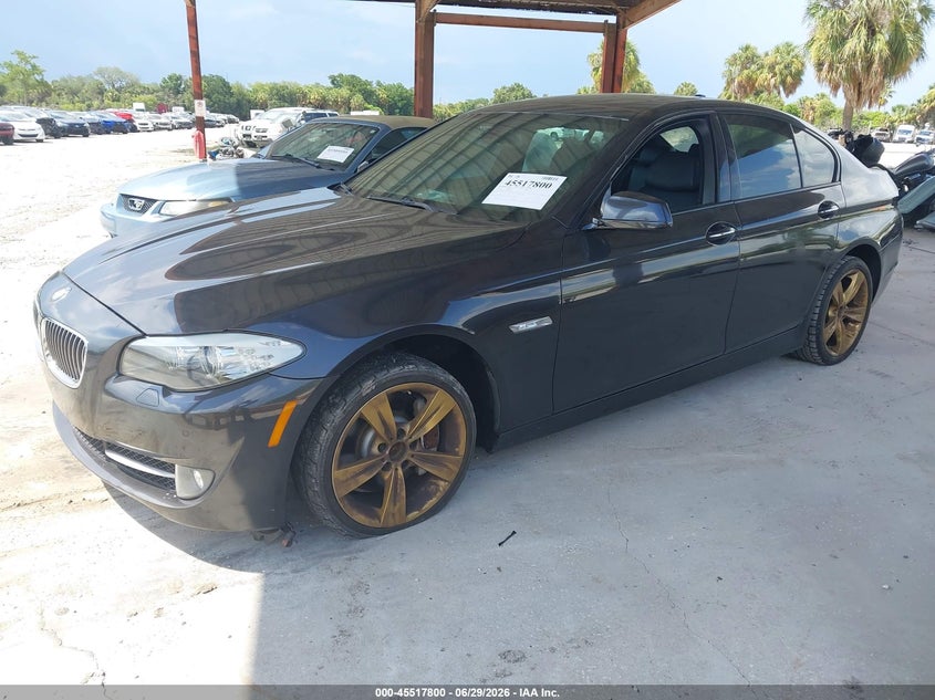 2012 Bmw 535i WBAFR7C57CC810774 photo 1