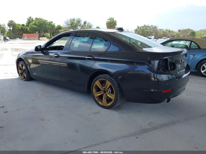 Vin: wbafr7c57cc810774, lot: 46016016, bmw 535i 20123