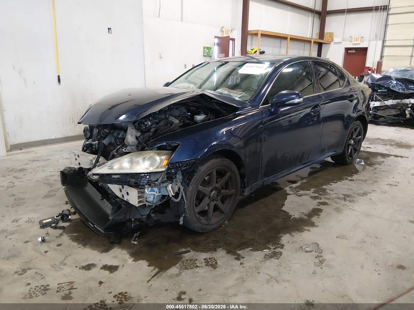 2012 Lexus Is 250 JTHCF5C22C5059613 photo 1