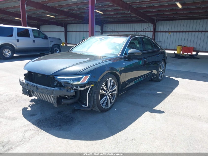 Vin: waul2af20kn033007, lot: 46016024, audi a6 55 premium 20192