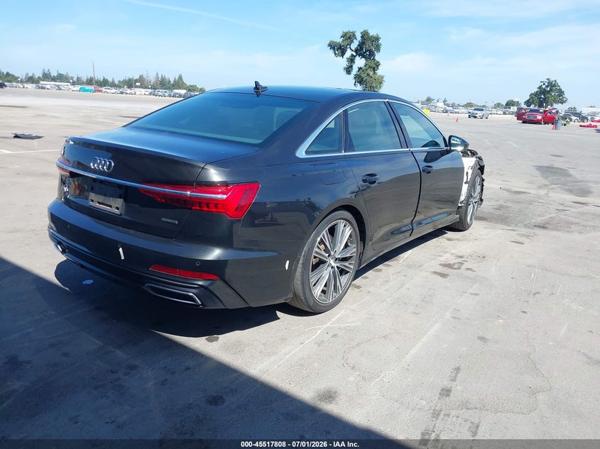 Vin: waul2af20kn033007, lot: 46016024, audi a6 55 premium 20194