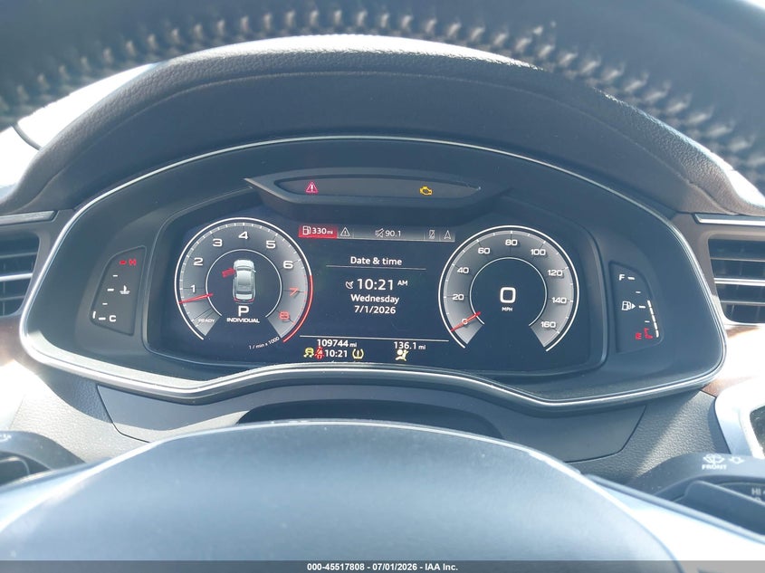 2019 Audi A6 55 Premium VIN: WAUL2AF20KN033007 Lot: 45517808