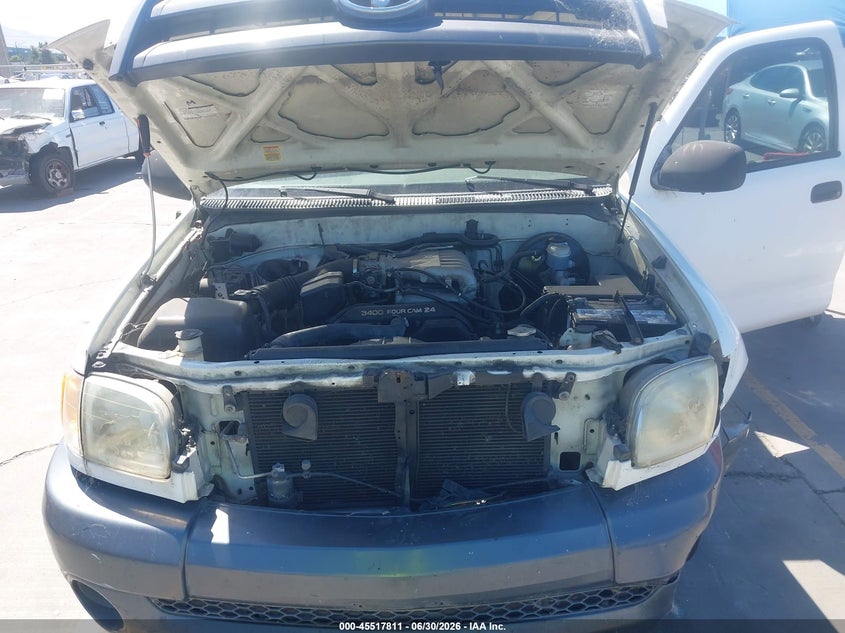 TOYOTA TUNDRA 2003 VIN 5TBJN32143S344874