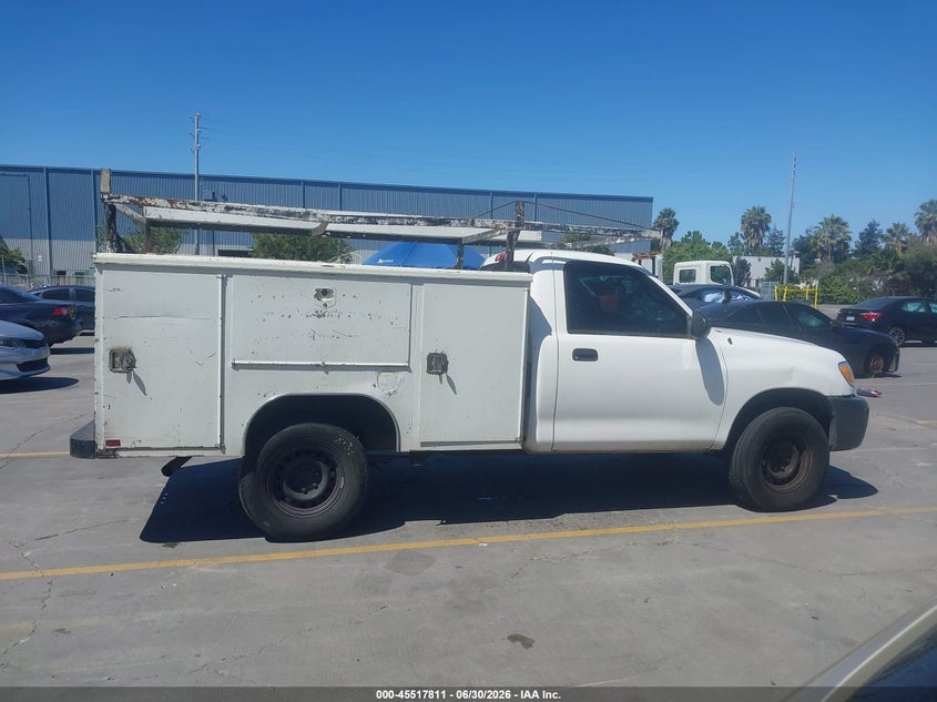 TOYOTA TUNDRA 2003 VIN 5TBJN32143S344874