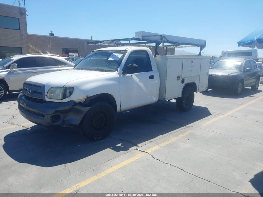 TOYOTA TUNDRA 2003 VIN 5TBJN32143S344874