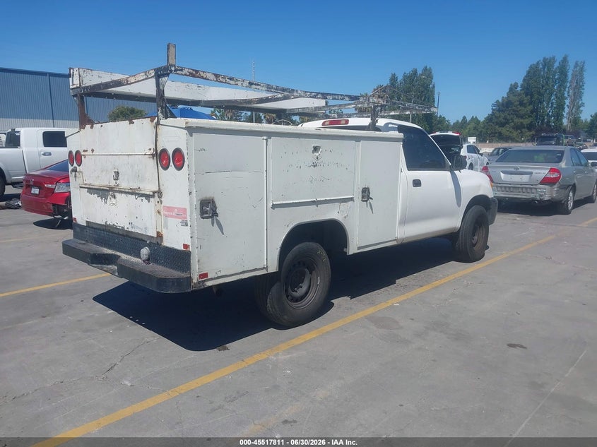 TOYOTA TUNDRA 2003 VIN 5TBJN32143S344874