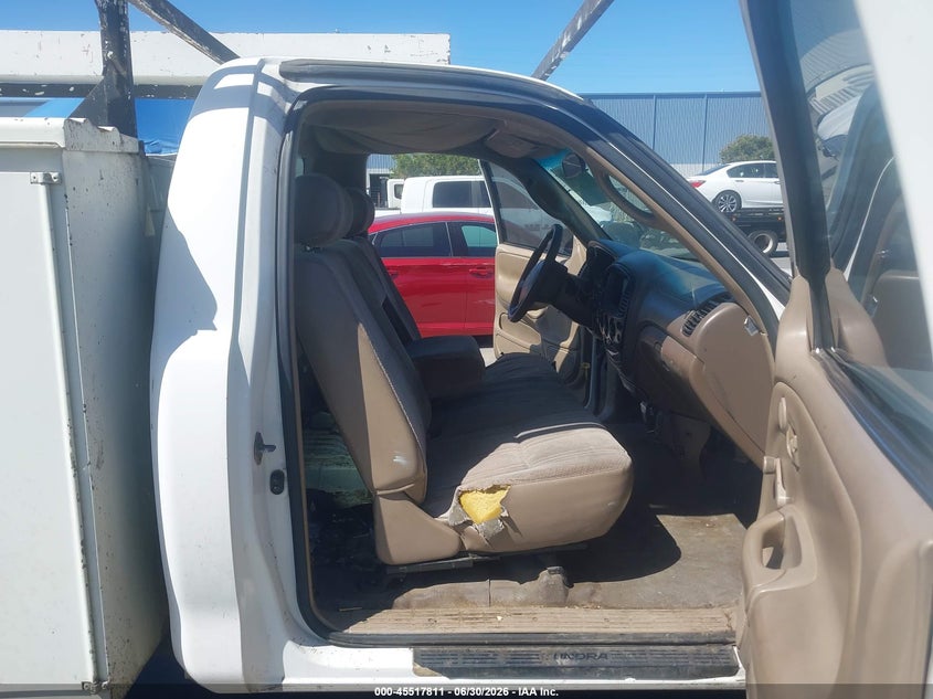 TOYOTA TUNDRA 2003 VIN 5TBJN32143S344874