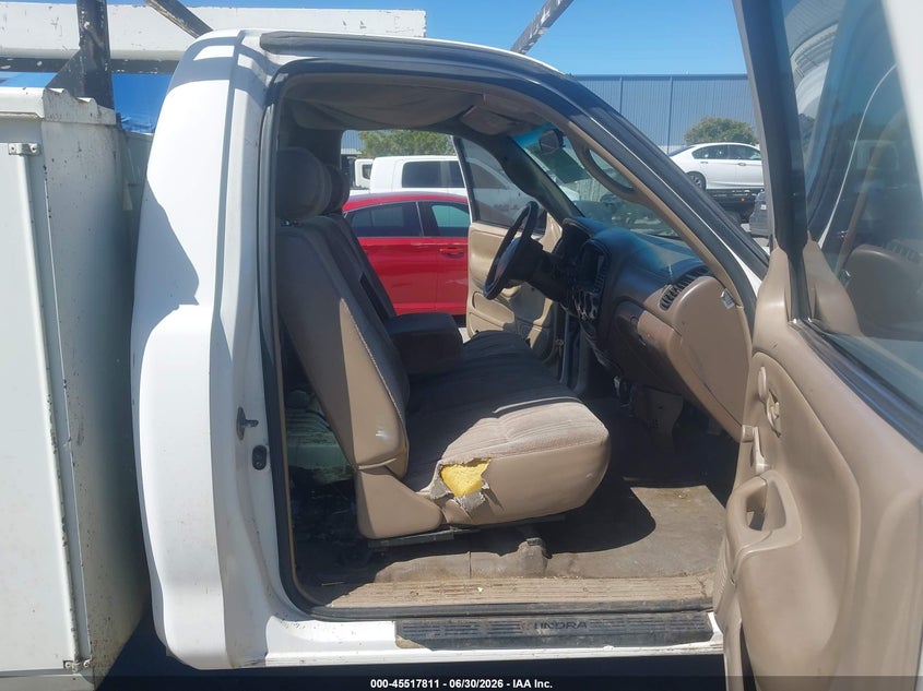 TOYOTA TUNDRA 2003 VIN 5TBJN32143S344874