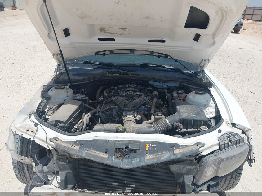 2013 CHEVROLET CAMARO COUPE 3.6L V-6 DI, DOHC, VVT, 323HP