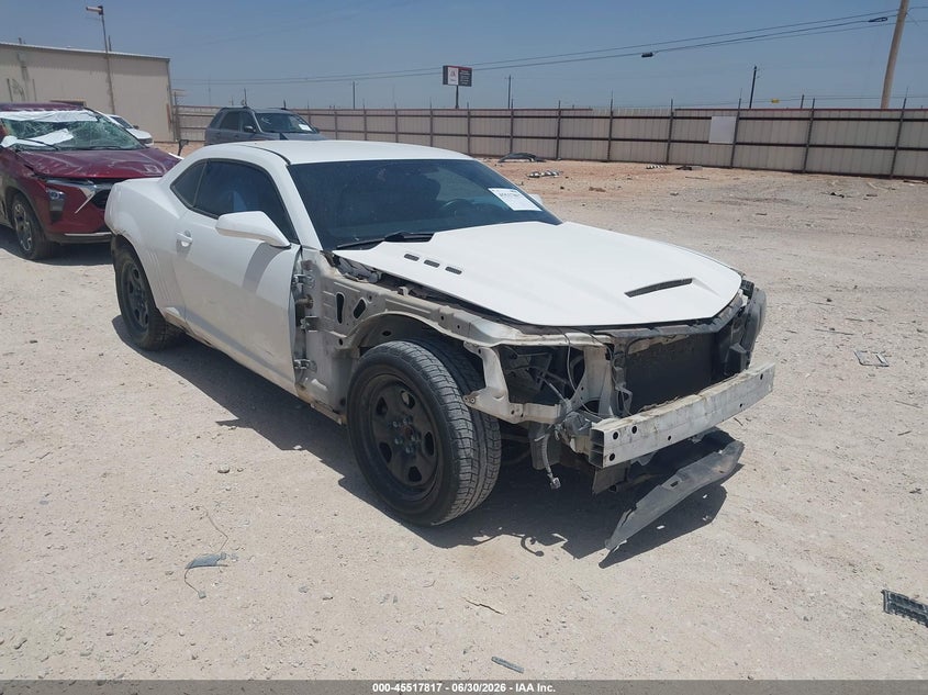 2013 Chevrolet Camaro 2Ls, Перёд и зад, IAAI, VIN 2G1FA1E34D9229608