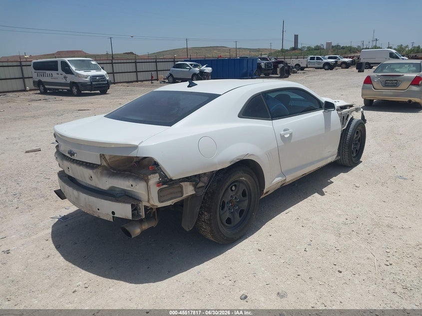 2013 CHEVROLET CAMARO auction photo 4