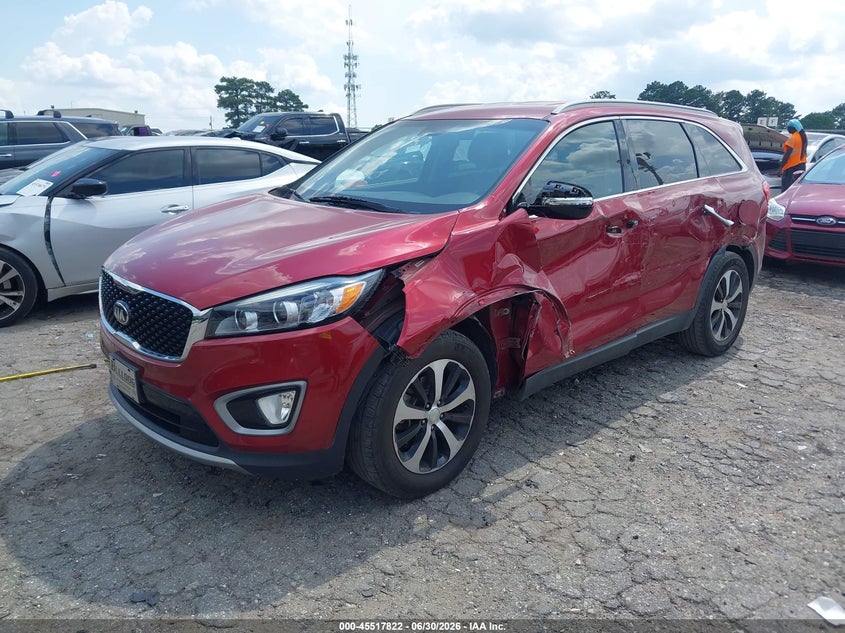 2016 KIA SORENTO auction photo 2