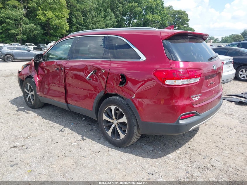 2016 KIA SORENTO auction photo 3