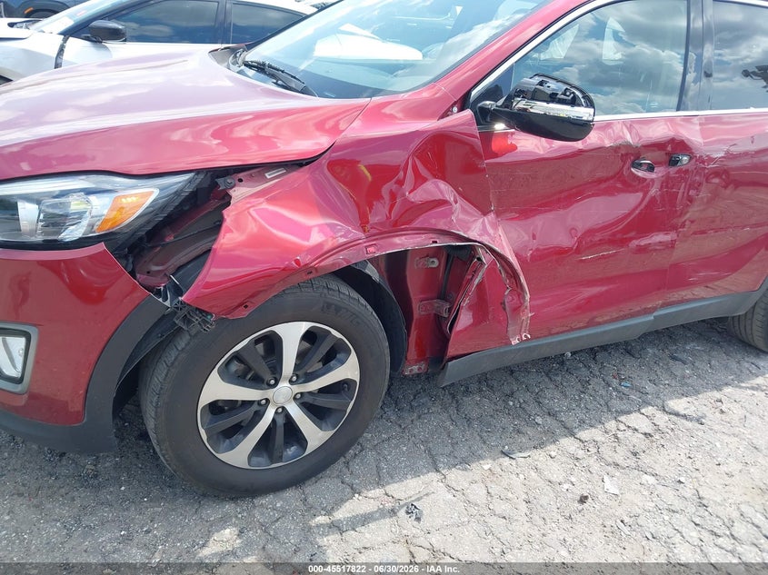 2016 KIA SORENTO auction photo 6