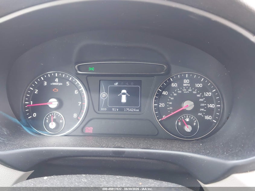2016 KIA SORENTO auction photo 7