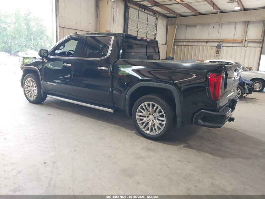 Vin: 1gtu9fel7kz114914, lot: 46016042, gmc sierra 1500 denali 20193