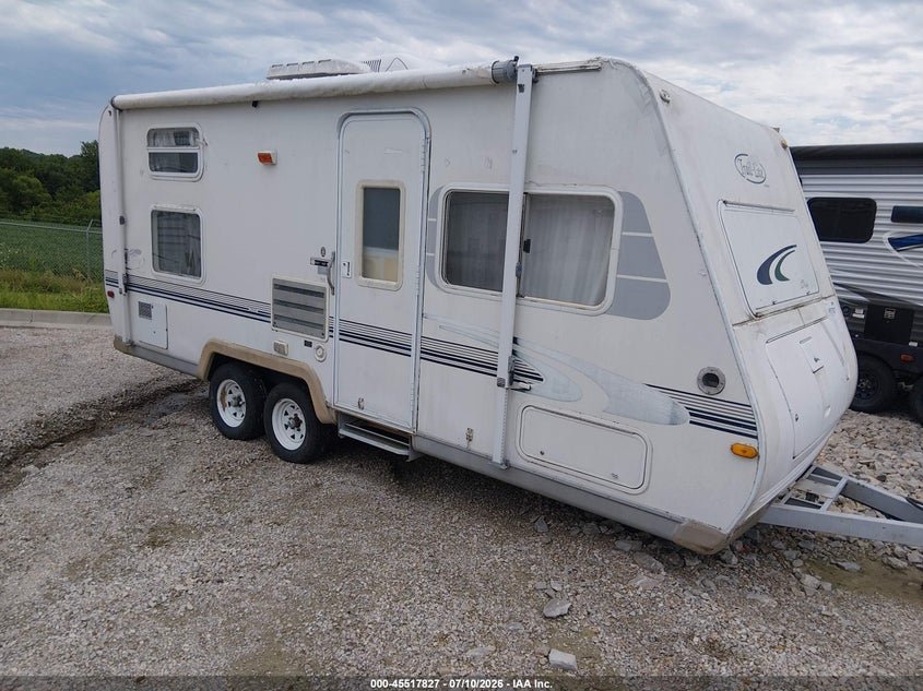 2000 R-VISION TRAIL-LITE TRAVEL TRAILER auction photo 1