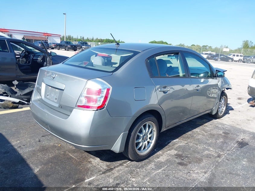 2008 NISSAN SENTRA auction photo 4