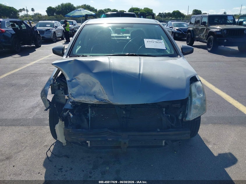 2008 NISSAN SENTRA auction photo 6