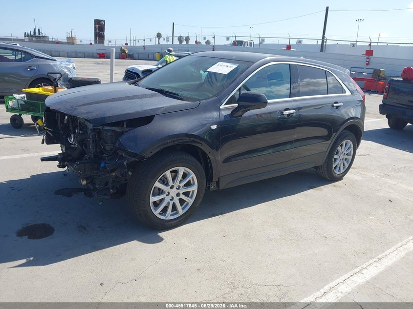 2023 Cadillac Xt4 Fwd Luxury 1GYAZAR47PF107165 photo 1