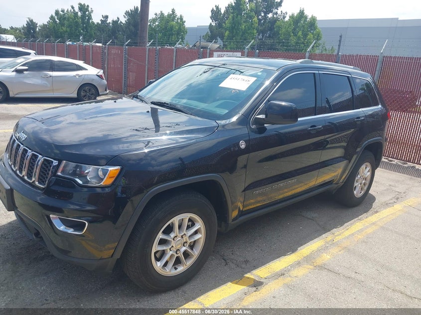 2019 Jeep Grand Cherokee Laredo E 4X4 VIN: 1C4RJFAG6KC754167 Lot: 45517848
