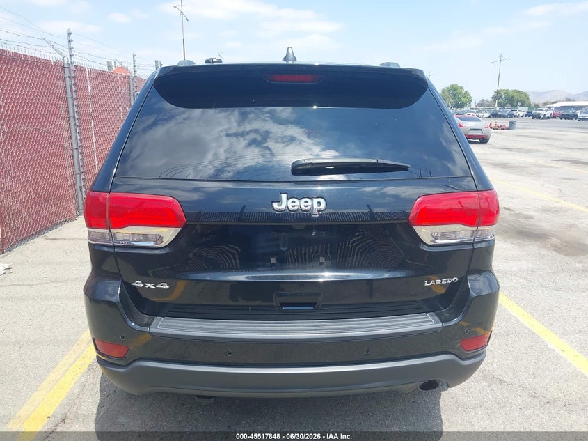 2019 Jeep Grand Cherokee Laredo E 4X4 VIN: 1C4RJFAG6KC754167 Lot: 45517848