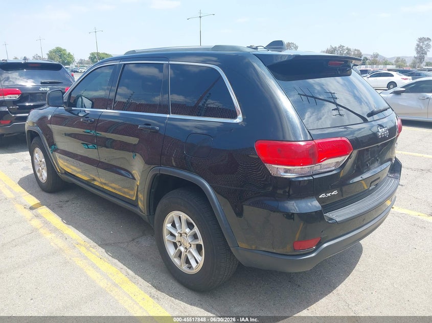 2019 Jeep Grand Cherokee Laredo E 4X4 VIN: 1C4RJFAG6KC754167 Lot: 45517848