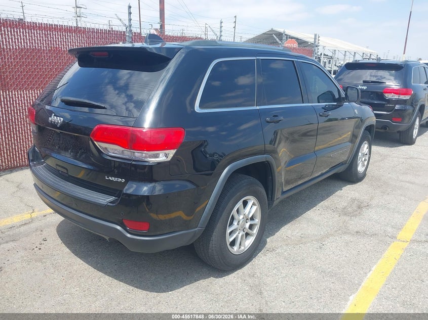 2019 Jeep Grand Cherokee Laredo E 4X4 VIN: 1C4RJFAG6KC754167 Lot: 45517848