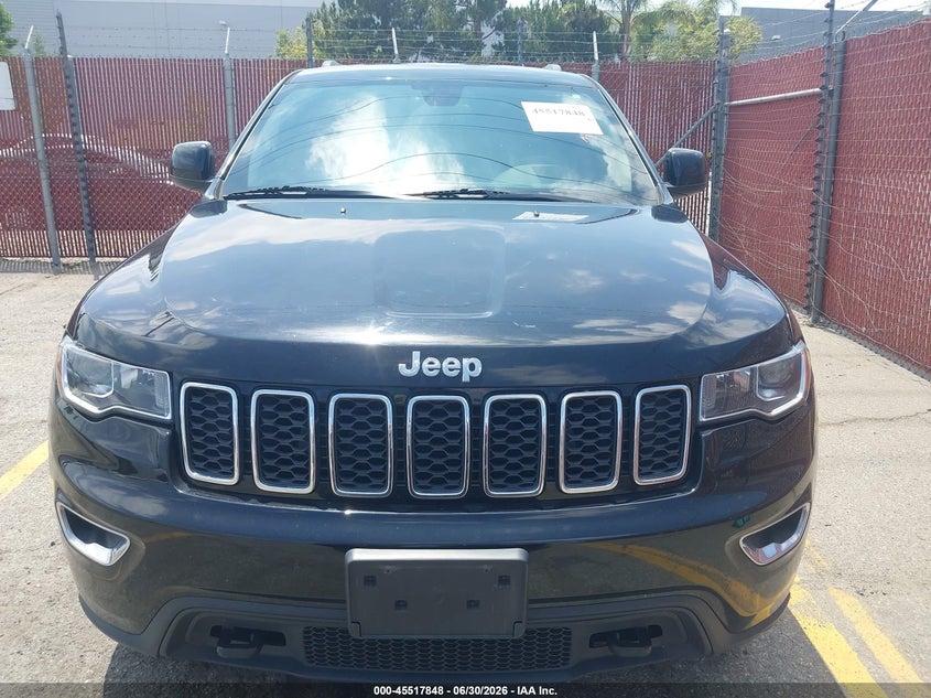 2019 Jeep Grand Cherokee Laredo E 4X4 VIN: 1C4RJFAG6KC754167 Lot: 45517848