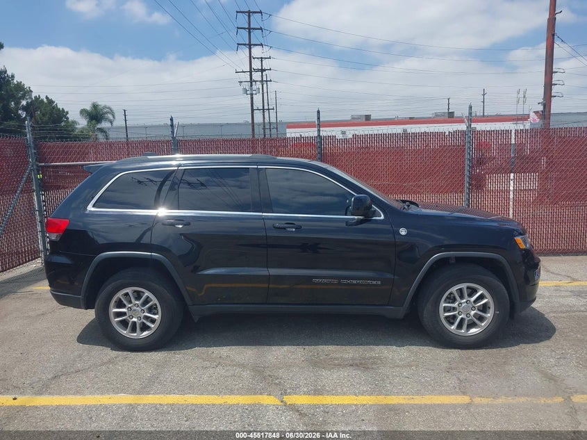 2019 Jeep Grand Cherokee Laredo E 4X4 VIN: 1C4RJFAG6KC754167 Lot: 45517848