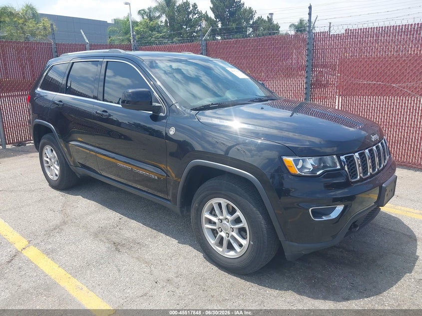 2019 Jeep Grand Cherokee Laredo E 4X4 VIN: 1C4RJFAG6KC754167 Lot: 45517848