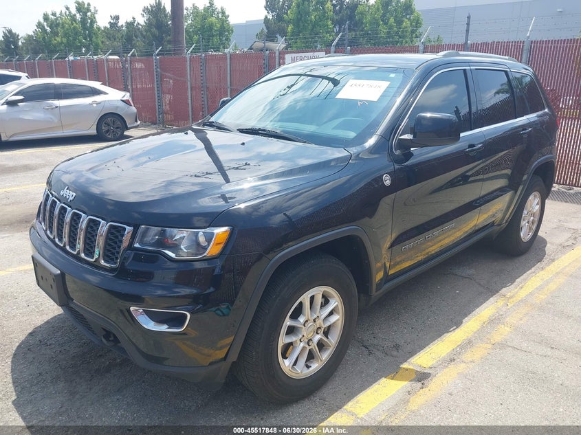 2019 Jeep Grand Cherokee Laredo E 4X4 VIN: 1C4RJFAG6KC754167 Lot: 45517848