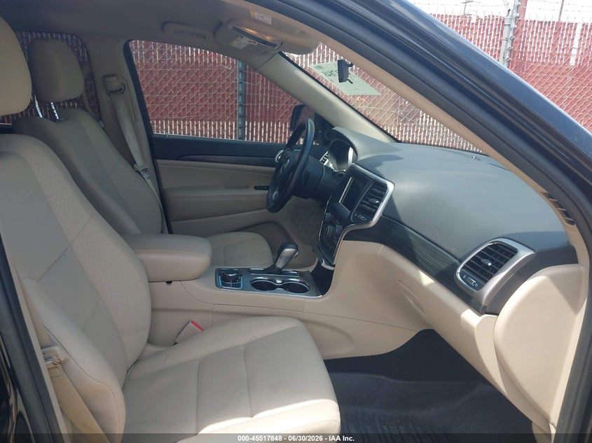 2019 Jeep Grand Cherokee Laredo E 4X4 VIN: 1C4RJFAG6KC754167 Lot: 45517848